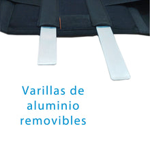 Cargar imagen en el visor de la galería, Faja Sacrolumbar Rigida Negra
