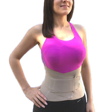 Cargar imagen en el visor de la galería, Faja Sacrolumbar Rigida Beige