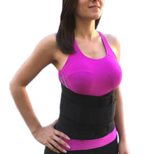 Cargar imagen en el visor de la galería, Faja Sacrolumbar Rigida Negra